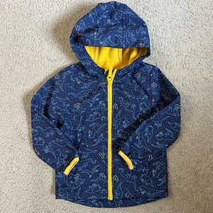 3T Boys Toddler Jacket / Raincoat - Dinosaur.